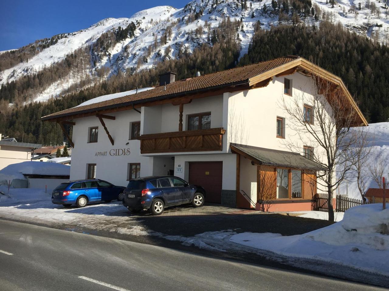 Appart Gidis Galtuer Exterior photo